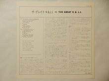 画像をギャラリービューアに読み込む, J.J. Johnson, Kai Winding - The Great Kai & J. J. (Gatefold LP-Vinyl Record/Used)