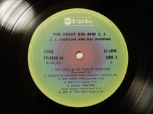 画像をギャラリービューアに読み込む, J.J. Johnson, Kai Winding - The Great Kai & J. J. (Gatefold LP-Vinyl Record/Used)