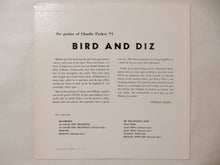 画像をギャラリービューアに読み込む, Charlie Parker, Dizzy Gillespie - Bird And Diz (LP-Vinyl Record/Used)