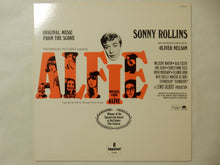 画像をギャラリービューアに読み込む, Sonny Rollins - Original Music From The Score "Alfie" (Gatefold LP-Vinyl Record/Used)