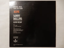 画像をギャラリービューアに読み込む, Sonny Rollins - Original Music From The Score "Alfie" (Gatefold LP-Vinyl Record/Used)