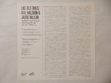 Load image into Gallery viewer, Mal Waldron, Jackie McLean - Like Old Times (LP-Vinyl Record/Used)