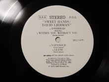 画像をギャラリービューアに読み込む, David Liebman - Sweet Hands (Gatefold LP-Vinyl Record/Used)