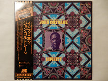 Load image into Gallery viewer, John Coltrane - Infinity (Gatefold LP-Vinyl Record/Used)