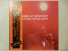 Load image into Gallery viewer, John Coltrane, Archie Shepp - New Thing At Newport (Gatefold LP-Vinyl Record/Used)