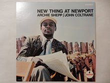 Load image into Gallery viewer, John Coltrane, Archie Shepp - New Thing At Newport (Gatefold LP-Vinyl Record/Used)