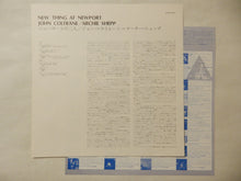 Load image into Gallery viewer, John Coltrane, Archie Shepp - New Thing At Newport (Gatefold LP-Vinyl Record/Used)