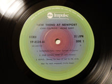 Load image into Gallery viewer, John Coltrane, Archie Shepp - New Thing At Newport (Gatefold LP-Vinyl Record/Used)