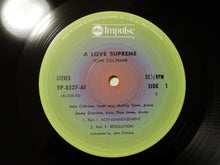 Load image into Gallery viewer, John Coltrane - A Love Supreme (Gatefold LP-Vinyl Record/Used)