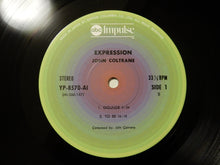 Load image into Gallery viewer, John Coltrane - Expression (Gatefold LP-Vinyl Record/Used)