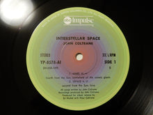Load image into Gallery viewer, John Coltrane - Interstellar Space (Gatefold LP-Vinyl Record/Used)