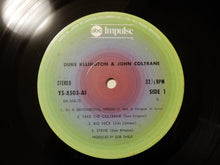 画像をギャラリービューアに読み込む, Duke Ellington, John Coltrane - Duke Ellington & John Coltrane (Gatefold LP-Vinyl Record/Used)