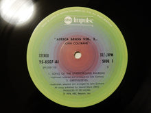 Load image into Gallery viewer, John Coltrane - The Africa Brass Sessions, Vol. 2 (Gatefold LP-Vinyl Record/Used)