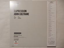 Load image into Gallery viewer, John Coltrane - Expression (LP-Vinyl Record/Used)