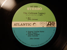 画像をギャラリービューアに読み込む, John Coltrane - The Coltrane Legacy (Gatefold LP-Vinyl Record/Used)