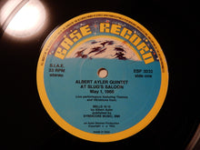 画像をギャラリービューアに読み込む, Albert Ayler - At Slug's Saloon Vol. 1 (LP-Vinyl Record/Used)