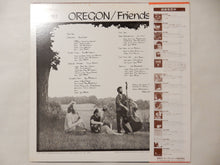 画像をギャラリービューアに読み込む, Oregon - Friends (LP-Vinyl Record/Used)