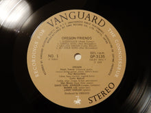 画像をギャラリービューアに読み込む, Oregon - Friends (LP-Vinyl Record/Used)