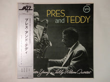 画像をギャラリービューアに読み込む, The Lester Young - Teddy Wilson Quartet Pres And Teddy Verve Records MV-1108