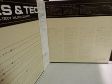 画像をギャラリービューアに読み込む, The Lester Young - Teddy Wilson Quartet Pres And Teddy Verve Records MV-1108