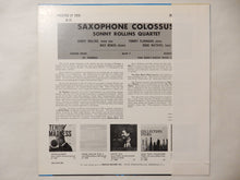 画像をギャラリービューアに読み込む, Sonny Rollins - Saxophone Colossus (LP-Vinyl Record/Used)