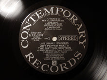 画像をギャラリービューアに読み込む, Art Pepper - Meets The Rhythm Section (LP-Vinyl Record/Used)