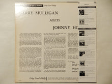 画像をギャラリービューアに読み込む, Gerry Mulligan, Johnny Hodges - Gerry Mulligan Meets Johnny Hodges (LP-Vinyl Record/Used)