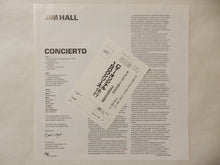 画像をギャラリービューアに読み込む, Jim Hall - Concierto (LP-Vinyl Record/Used)