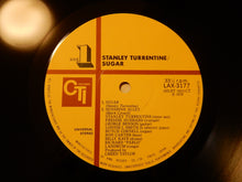 画像をギャラリービューアに読み込む, Stanley Turrentine - Sugar (LP-Vinyl Record/Used)
