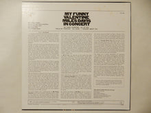 画像をギャラリービューアに読み込む, Miles Davis - My Funny Valentine - Miles Davis In Concert (LP-Vinyl Record/Used)