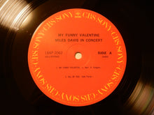 画像をギャラリービューアに読み込む, Miles Davis - My Funny Valentine - Miles Davis In Concert (LP-Vinyl Record/Used)
