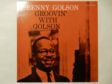 画像をギャラリービューアに読み込む, Benny Golson - Groovin' With Golson (LP-Vinyl Record/Used)