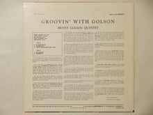 画像をギャラリービューアに読み込む, Benny Golson - Groovin' With Golson (LP-Vinyl Record/Used)
