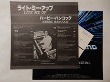 画像をギャラリービューアに読み込む, Herbie Hancock - Lite Me Up (LP-Vinyl Record/Used)