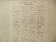 画像をギャラリービューアに読み込む, Duke Ellington, Mahalia Jackson - Black, Brown And Beige (LP-Vinyl Record/Used)