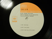 画像をギャラリービューアに読み込む, Duke Ellington, Mahalia Jackson - Black, Brown And Beige (LP-Vinyl Record/Used)
