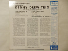Load image into Gallery viewer, Kenny Drew - New Faces New Sounds Introducing The Kenny Drew Trio (LP-Vinyl Record/Used)