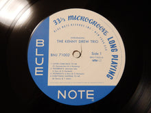 Load image into Gallery viewer, Kenny Drew - New Faces New Sounds Introducing The Kenny Drew Trio (LP-Vinyl Record/Used)