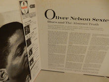 画像をギャラリービューアに読み込む, Oliver Nelson - The Blues And The Abstract Truth (Gatefold LP-Vinyl Record/Used)