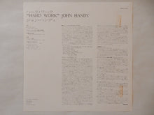 画像をギャラリービューアに読み込む, John Handy - Hard Work (LP-Vinyl Record/Used)