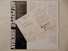 画像をギャラリービューアに読み込む, Art Pepper - Sideman (LP-Vinyl Record/Used)