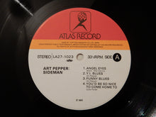 画像をギャラリービューアに読み込む, Art Pepper - Sideman (LP-Vinyl Record/Used)