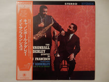 画像をギャラリービューアに読み込む, Cannonball Adderley - The Cannonball Adderley Quintet in San Francisco (LP-Vinyl Record/Used)