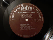 画像をギャラリービューアに読み込む, Art Pepper - Modern Art (LP-Vinyl Record/Used)