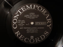 画像をギャラリービューアに読み込む, Art Pepper - Living Legend (LP-Vinyl Record/Used)
