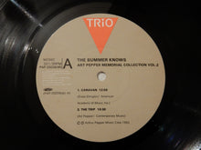 画像をギャラリービューアに読み込む, Art Pepper - The Summer Knows (LP-Vinyl Record/Used)