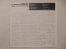 画像をギャラリービューアに読み込む, Art Pepper - Tête-À-Tête (LP-Vinyl Record/Used)