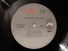 Load image into Gallery viewer, Art Pepper - The World Of Art Pepper (2LP-Vinyl Record/Used)