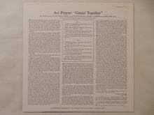 画像をギャラリービューアに読み込む, Art Pepper - Gettin' Together! (LP-Vinyl Record/Used)