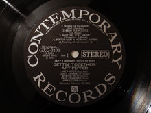 画像をギャラリービューアに読み込む, Art Pepper - Gettin' Together! (LP-Vinyl Record/Used)